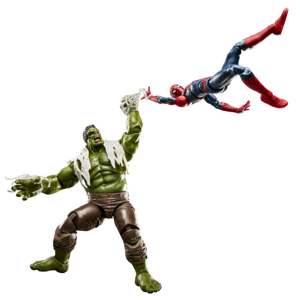 Marvel Legends Series, Hulk, Set de Figura Coleccionable Spider-Man: Brand New Day de 15 cm