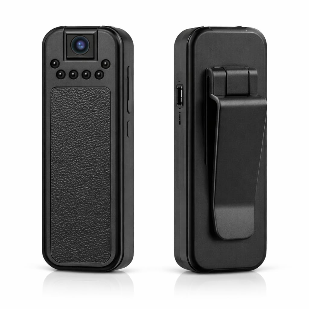 SAFETYNET Body Clip WiFi Camera with Mobile App (V720) | Full HD 1080p Video Recording | Supports up to 128GB Memory Card | Rechargeable Wearable Camera | 2.4GHz WiFi | Clip-On Design for Personal Use-picture-19