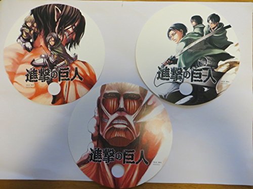 Amazon.co.jp: 進撃の巨人 うちわ3点セット リヴァイ エレン ミカサ 超