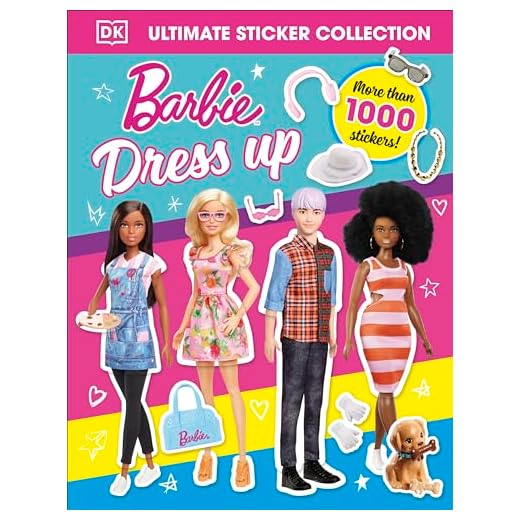 Barbie Dress-Up Ultimate Sticker Collection (Barbie Sticker Books)