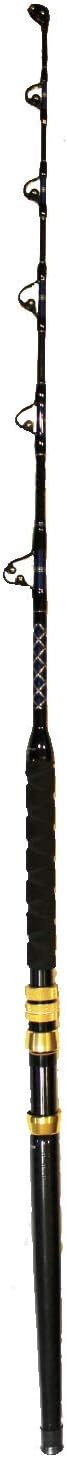 Pair of PRO Tournament Series 6' 30-50 lb Saltwater TROLLING RODS Includes Bent and Straight Butt