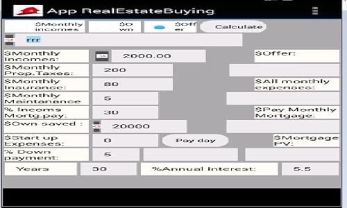 App Real Estate Buying for Android – vue 3