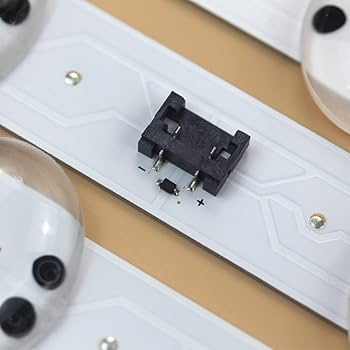 Amazon.com: GuuYebe LED Backlight Strips TV Replacement Part for