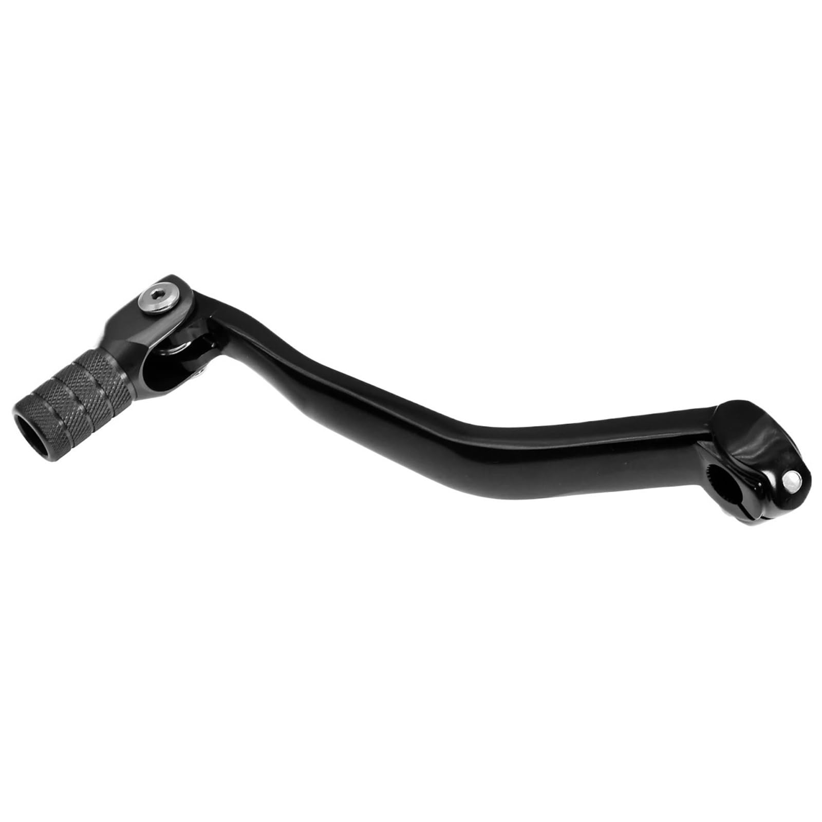 Aweudnhi Black Starter Recoil Foldable Gear Shift Lever Fit For Yamaha Yz125 Yz250 Yz125x Yz250x Xx125 Xx250 Xe125 Dirt Bike Parts(Black)