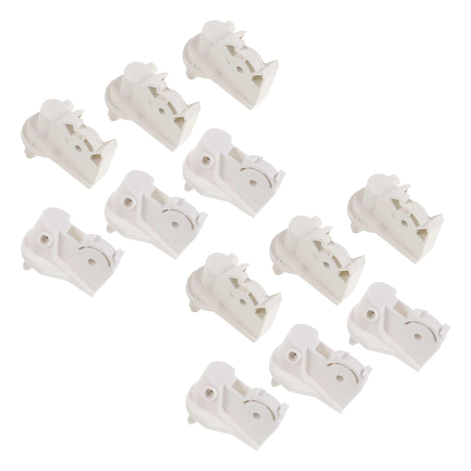 Raccords pour ventilateurs PRETYZOOM en plastique blanc pour réparation table et pied