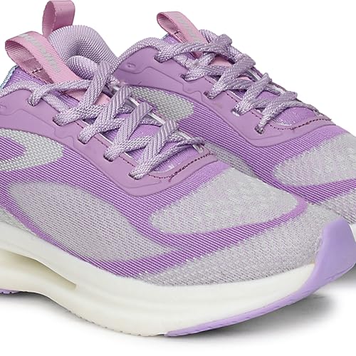 Image of Aqualite Premium JASMINE-106 Trending Sports Running Shoes with Comfort Insole & Slip-Resistance Lace-Up Shoes for Women