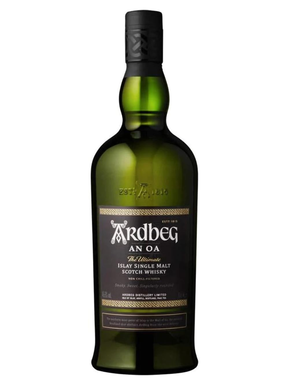 Ardbeg AN OA Islay Single Malt 46,6% Vol. 1l in Geschenkbox
