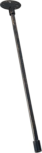 Miniatura 12 de Stanbroil Llave de válvula de gas de 3 pulgadas para válvulas de bola de giro de 1/4 y 5/16 pulgadas para fogatas de gas y chimeneas, cromo pulido