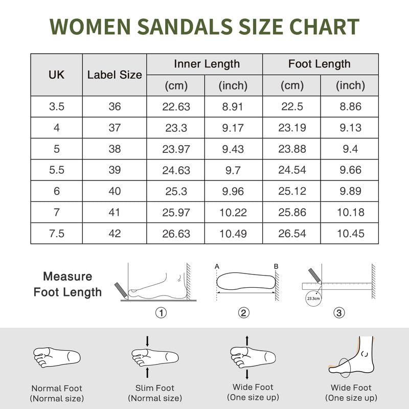 Maxome Sandalias ortopédicas para caminar para mujer, con soporte de arco, zapatos de verano para mujer, plataforma de gradación de cuña, informales, cómodas, lavables, zapatos de playa
