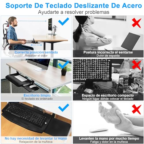 Opiniones y reviews de Cajones para teclados y plataformas para comprar online. 3 Cajones para teclados y plataformas marca AzzmaAii (3)