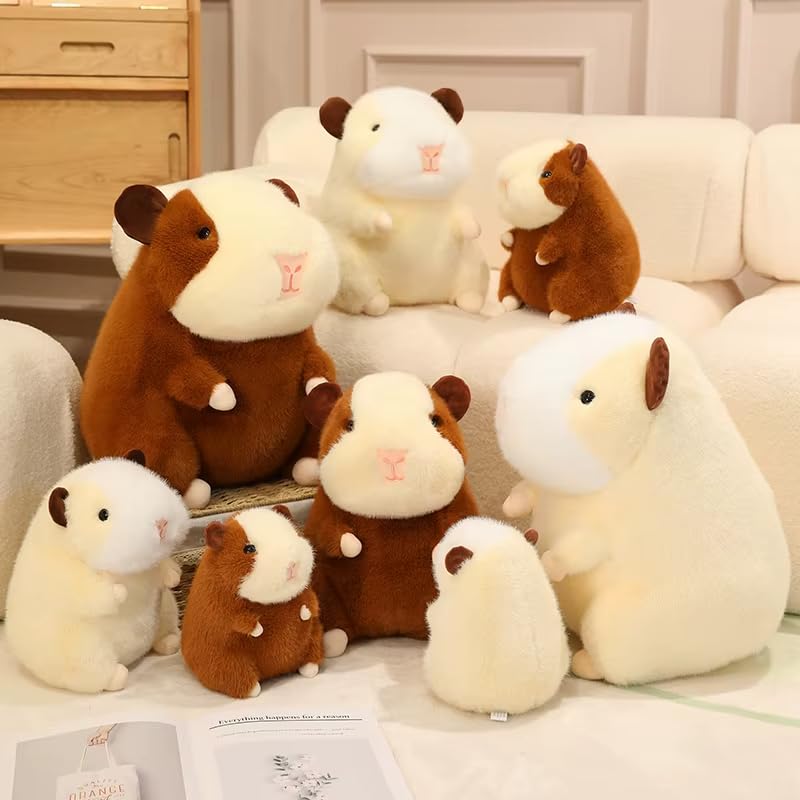 Image of SCOOBA Cute Guinea Pig Brown 30cm Height (Guinea Pig Brown)