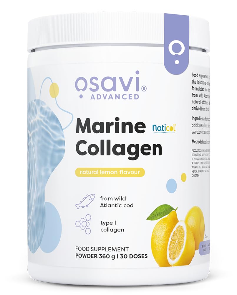 Osavi Marine Collagen Wild Cod, Lemon - 360g