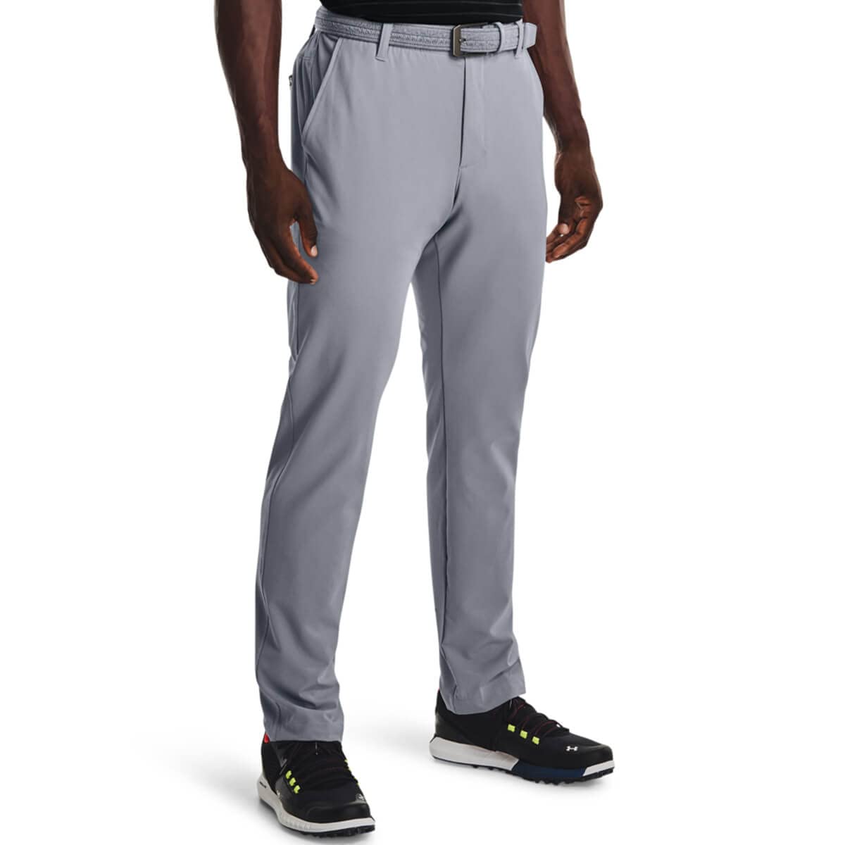 Under Armour Men's Drive Tapered Pants, Steel (036)/Halo Gray, 40W x 32L