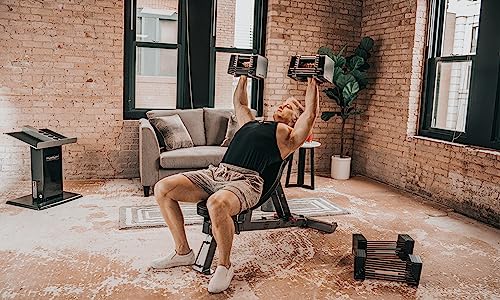 PowerBlock Elite USA 90 Adjustable Dumbbells (5–90 lb, Pair) — view 6