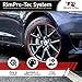 Rimpro-Tec Rim Protectors for Car Wheels for Protection, Durable All-Weather Easy-To-Install Fit from 12