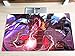 New Mlikemat Playmat Red-Eyes Black Dragon TCG CCG OCG Trading Card Game Mat with Zones + Free Bag (ZD039-770-A)