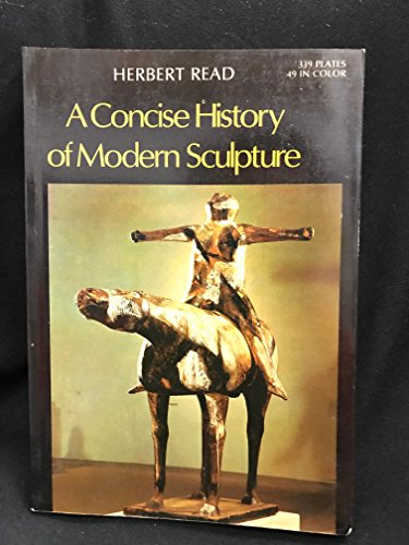 A Concise History of Modern Sculpture B0020TERZS Book Cover