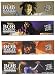 Bob Marley King Size Cigarette Rolling Papers, 4 Packs