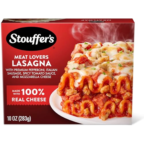 Stouffer's Meat Lovers Lasagna