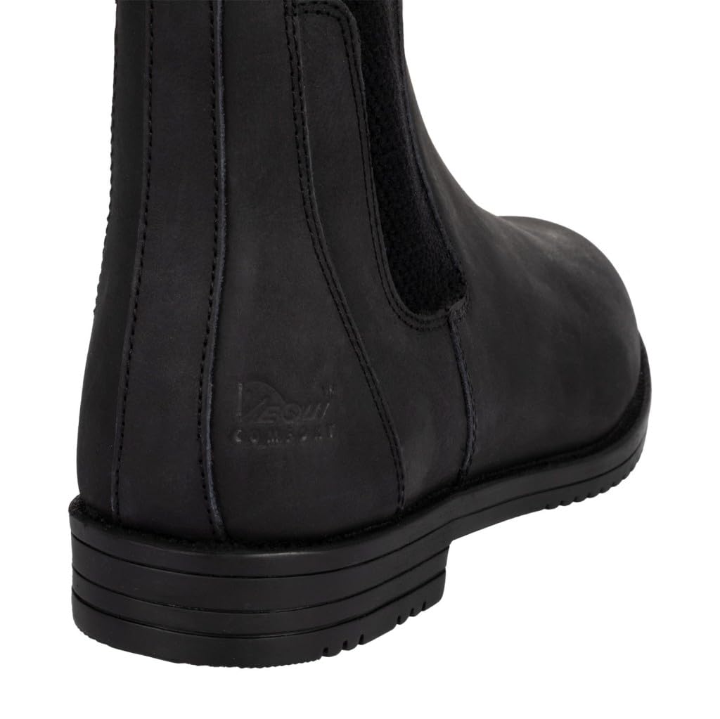 Stivaletti Equiconfort modello jodhpur in nabuk con elastico laterale