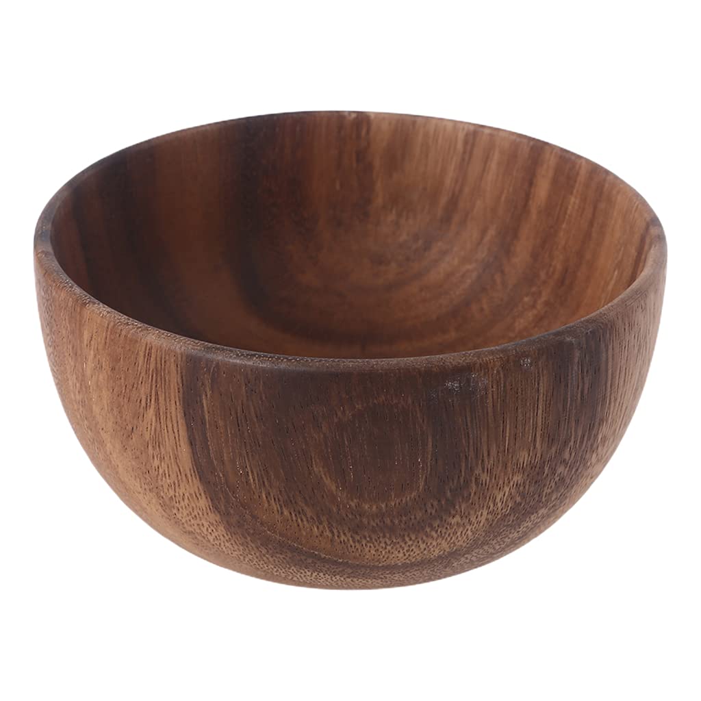 Xinsheinelry Dessert Plates Wood Plates Fruit Trays Tea Tableware Dinner Trays Refreshment Tray Dessert for Fruits Black Fruit Bowl for Kitchen Counter