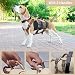 LiebeDD Hundegeschirr für Kleine Mittelgroße Hunde Welpen Geschirr, Anti Zug Geschirr Hund Sicherheitsgeschirr Ausbruchsicher, Panikgeschirr für Hunde Zuggeschirr Hund, Beige, S