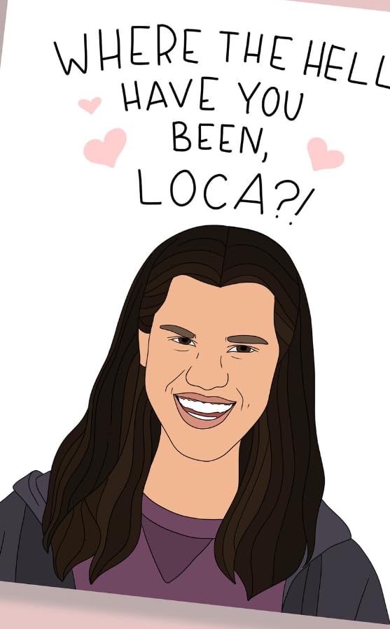 Where The Hell Have You Been Loca Makeup Bag - Twilight Merch Inspired Movie Fan Gifts Twilight Merchandise, Funny Cosmetic Bag Travel Toiletry Makeup Bag Twilight Gifts for Girl Women