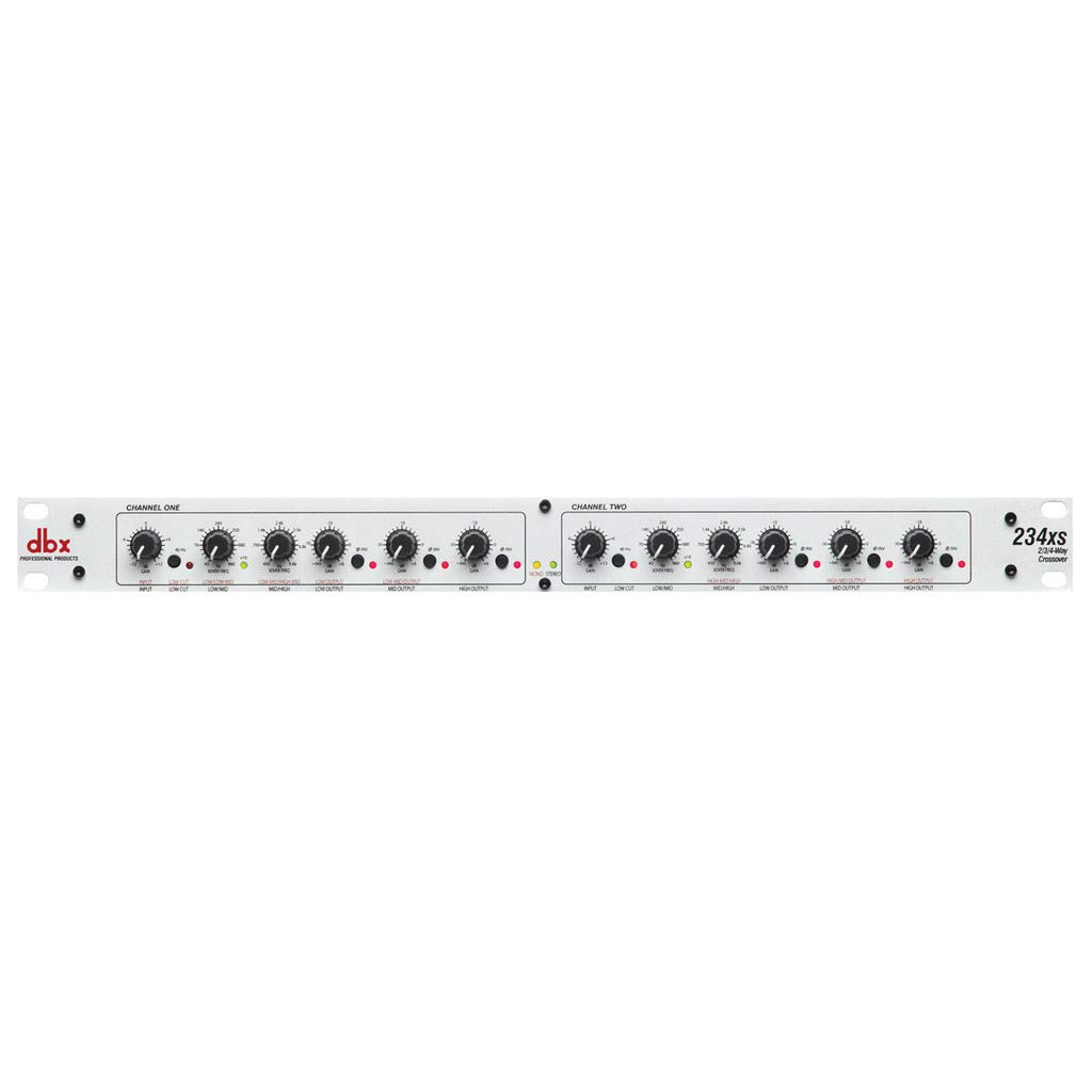 DBX 234XSV Analog Crossover