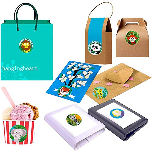 500 stuks dieren cartoon stickers voor kinderen klassieke speelgoed sticker school leraar beloning sticker verschillende… - Image 5