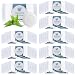 Kacctyen 600 Pcs 0.35oz Mini Bar Soap Bulk Individually Wrapped Bulk Hand Hotel Soap Bars Travel Size Toiletries for Guest Hotel Bathroom Vacation Rentals