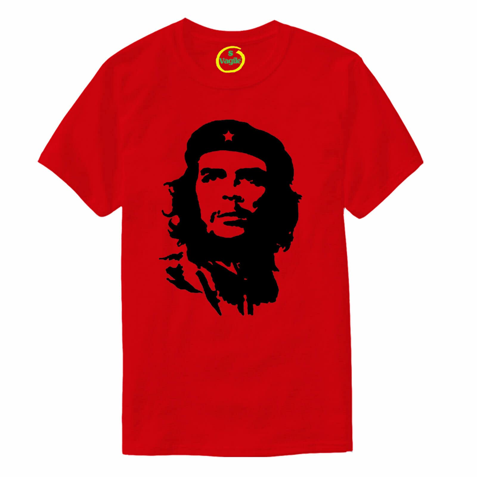 Che-Guevara Men's T-Shirt Viva La Revolution Castro Cuba Havana S - 3XL