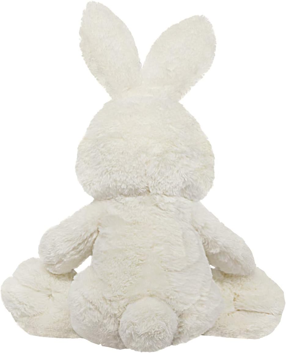 Ivenf Easter Bunny Stuffed Animal 12.5 Inches Tall, Large Plush Rabbit Baby Toy for Boys Girls Kids, Easter Gifts Basket Stuffers