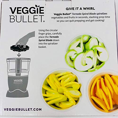 Consejos para Comprar veggie bullet liverpool más recomendados. 6 veggie bullet marca Veggie Bullet (3)