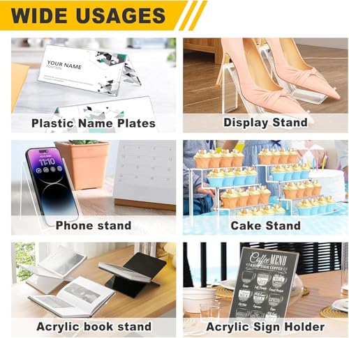 Image of SignMark Glue Extender 100 PCS Micro-Tips, Precision Micro CA Glue Tips for Bottles with Nozzle, Use for Hobby for Hobby, Crafting, Lab Dispensing
