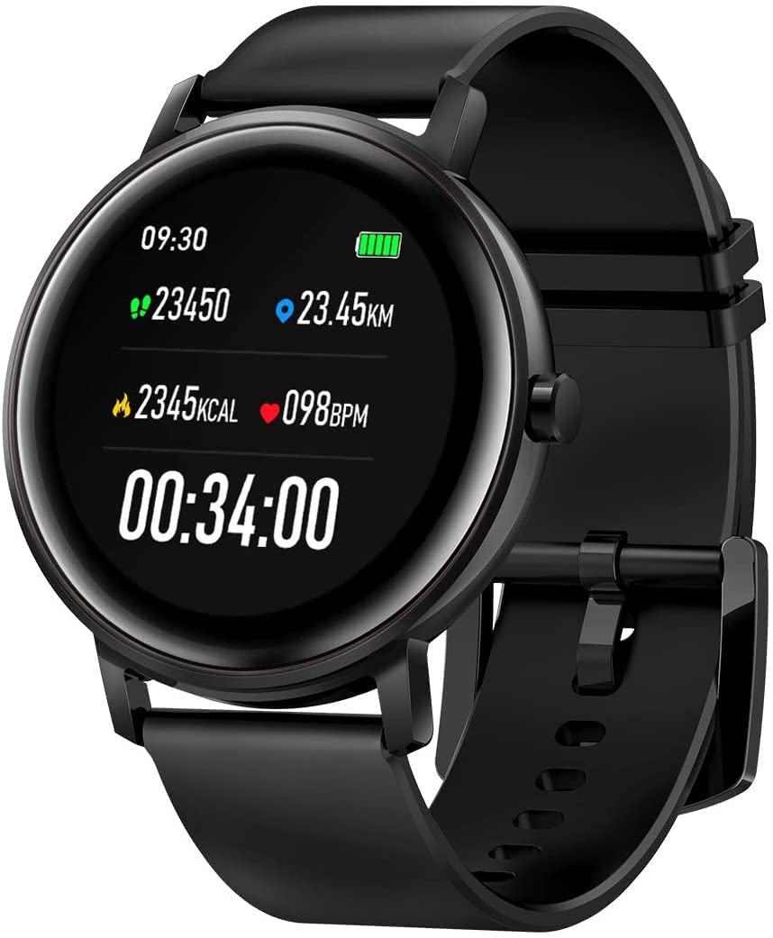 Smart Watch for Android Phones,SYSMARTS Fitness Activity Tracker with Heart Rate Monitor,Bluetooth Sports Wacth for Men Women (IP67 Waterproof,)