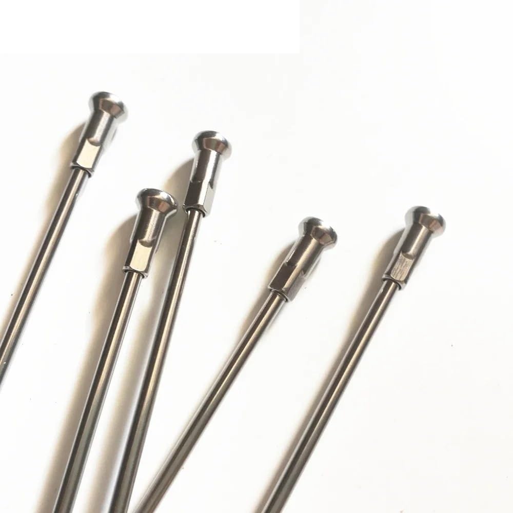 Raggi Bici 10G Materiale In Acciaio Inox 304 Nastro Colore Raggi Moto J-bend Diametro 3.18mm Bici Elettrica Con Tappi 36 pz/lotto Raggi Per Bicicletta(3.18mmX150mm)