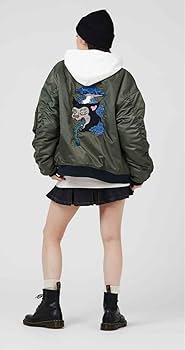 Amazon.co.jp: 石黒亜矢子 グラニフ MA-1 猫舌茸 XL : おもちゃ