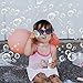 JOYYPOP 24 Pack Mini Bubble Wands for Kids Mermaid Party Favors Bubble Toy Summer Gifts for Girls Boys Mermaid Theme Birthday Party