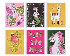 Unicorn, Floral, and Mermaids