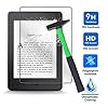 Kepuch 2 Pacchi Vetro Temperato Protezioni Schermo per Kindle Paperwhite 1 2 3/Kindle 2019 10th