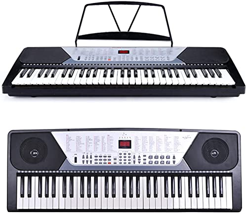 WKLIANGYUANPING Clavier de Piano Clavier numérique 61 clé Clavier de Piano Standard clé - Les Beatles, Paul McCartney, John Lennon, RIngo Starr, George Harrison WKLIANGYUANPING Clavier de Piano Clavier numérique 61 clé Clavier de Piano Standard clé – Image 4