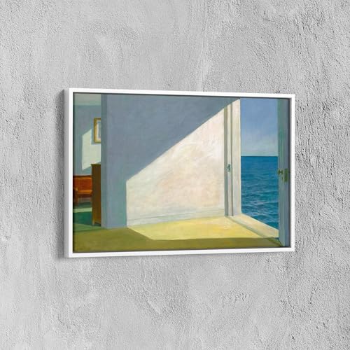 Peinture à l'huile classique Sommerhaus affiche vintage décoration murale 50x75 cm