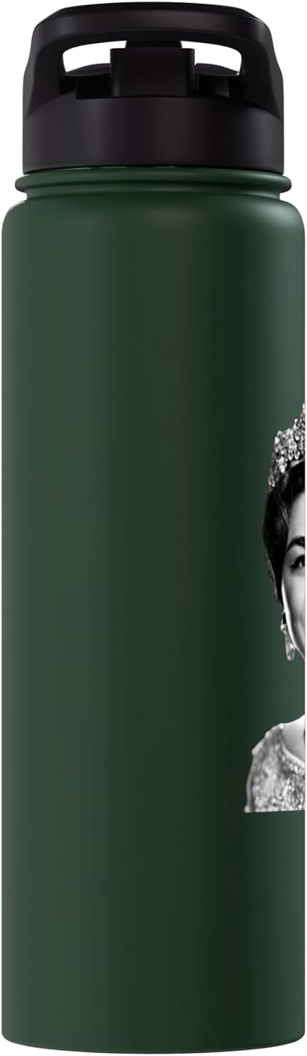 Shahbanou Iranian Empress Farah Pahlavi Era Imperial Persian Stainless Steel Insulated Water Bottle