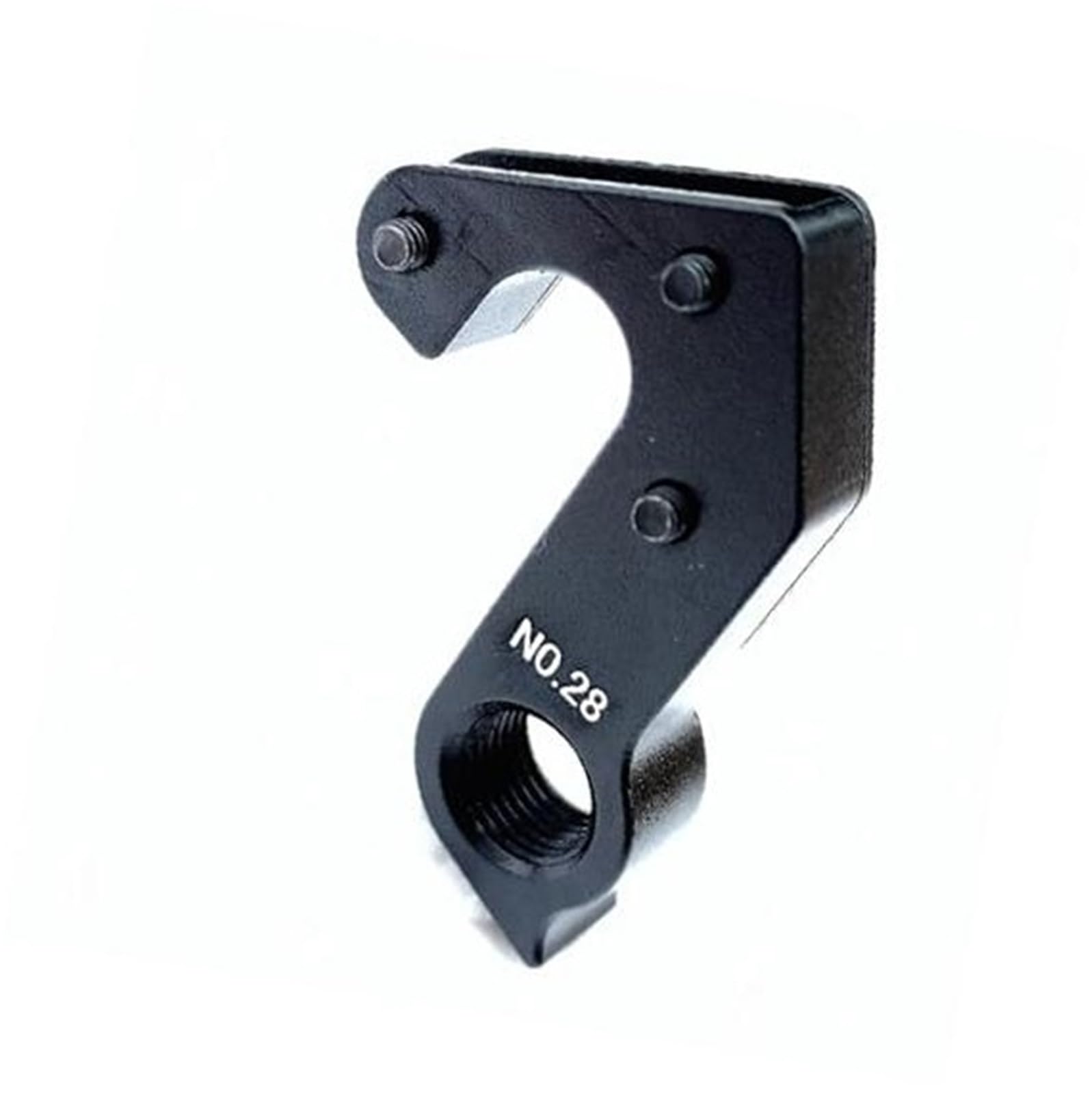 Forcellino Mech for Bicicletta 5PC, for Canyon Aeroad Bike Telaio in Carbonio Mtb N.25 Speedmax Cf Slx Ultimate N.28 Gancio Deragliatore Posteriore Mtb Gancio posteriore per bicicletta(BLACK 5SE