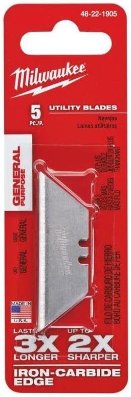 5 General Purpose Utility Blade