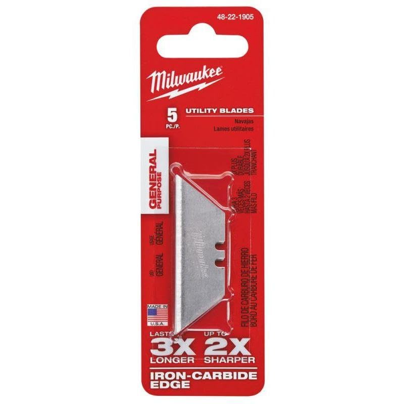 5 PC General Purpose Utility Blades