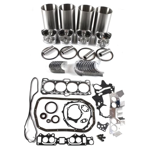 Zachager 4g63 4g63t Engine Rebuild Kit For Mitsubishi Clark Cmp15 18 20 Forkl...