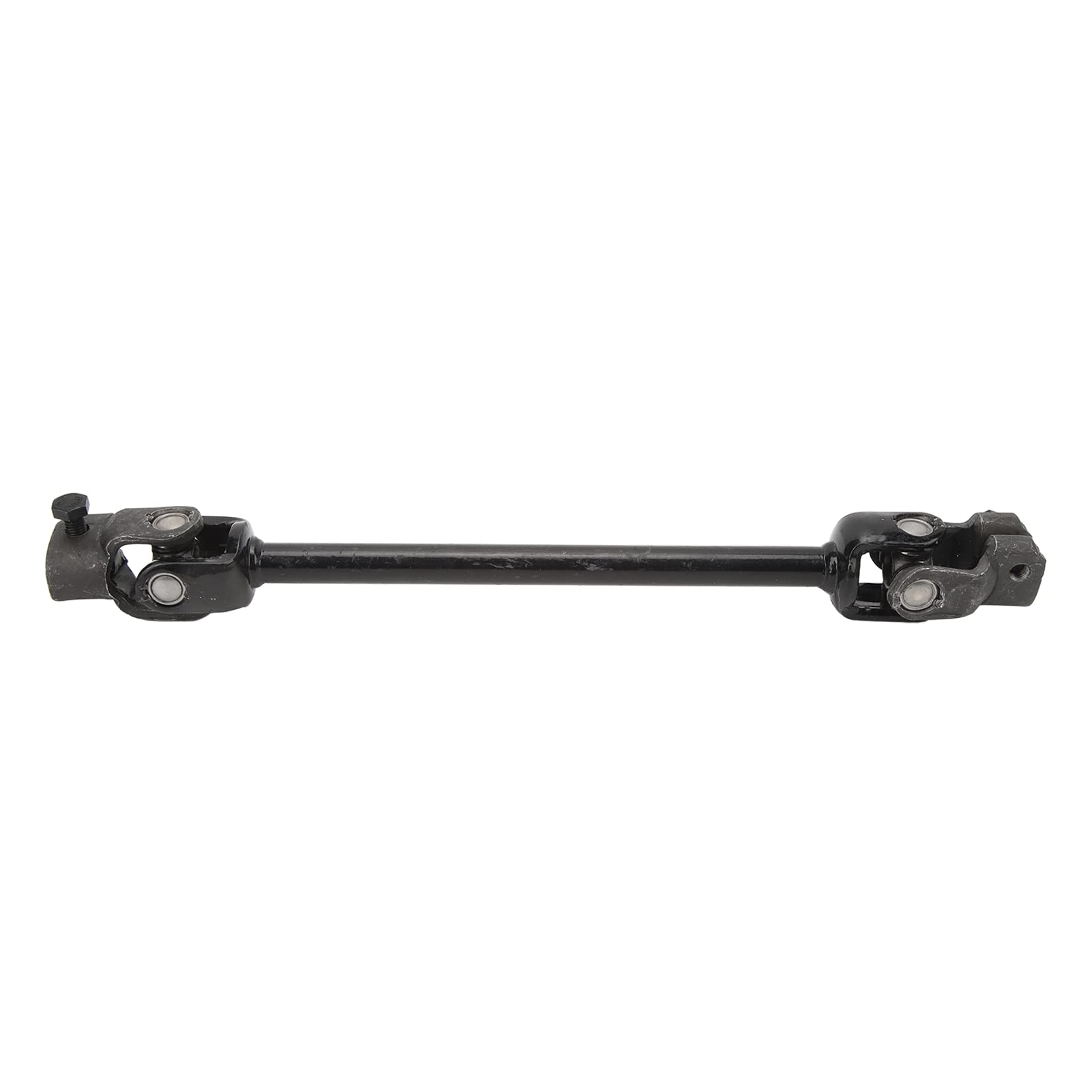 Ejoyous 380 Mm Lenkwelle Metalllegierung Geräuscharm Leicht zu Steuernde Lenksäulenwelle für DIY Go Kart Quad ATV