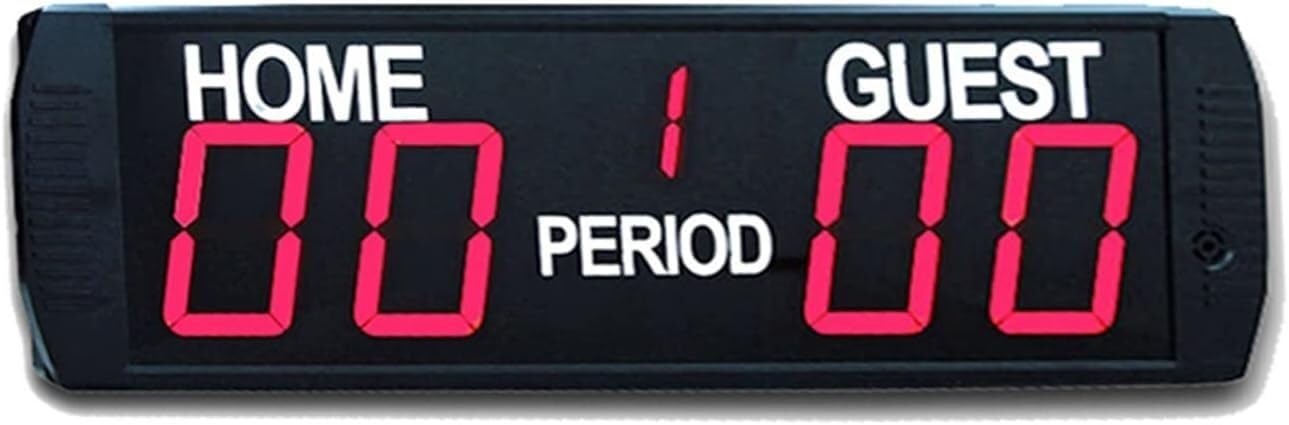 YNIYUJKL Digital Scoreboard Digital Scoreboard,Electronic Scoreboard With Remote,Led Portable Tabletop Scoreboard