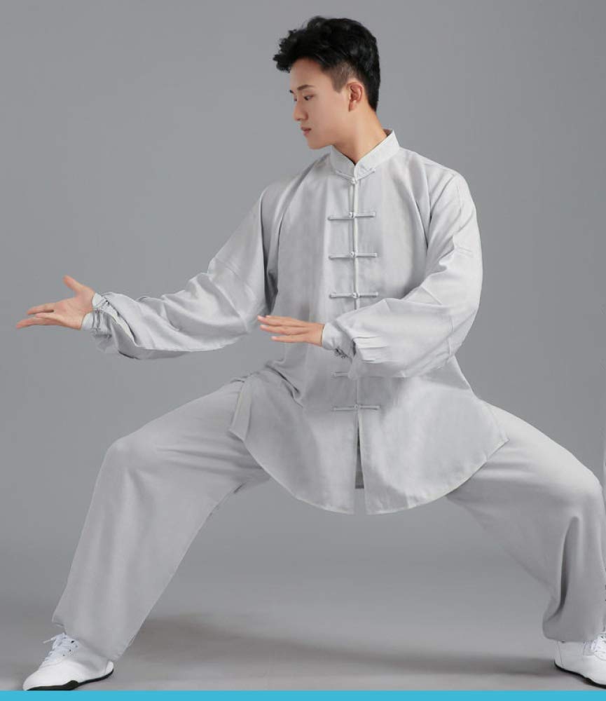 Vêtements de Tai Chi amples et respirants pour méditation Zen